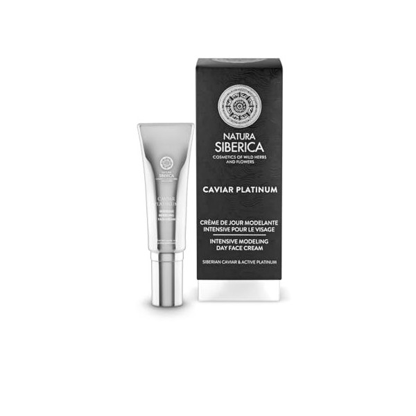 Natura Siberica Crème de Jour Modelante Intensive NS Caviar Platinum 30 ml