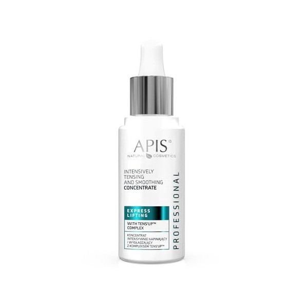 APIS Express Lifting Concentré raffermissant et lissant intensif avec le complexe TENSUP - Lifting de la peau mature - 30 ml