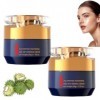 Crème pour le visage Qingling,Crème Antirides Raffermissante Aux Polypeptides Qingling,Creme Raffermissante Pour Le Visage Qi...