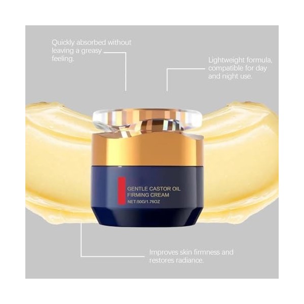 Crème pour le visage Qingling,Crème Antirides Raffermissante Aux Polypeptides Qingling,Creme Raffermissante Pour Le Visage Qi...