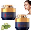 Crème pour le visage Qingling,Crème Antirides Raffermissante Aux Polypeptides Qingling,Creme Raffermissante Pour Le Visage Qi...