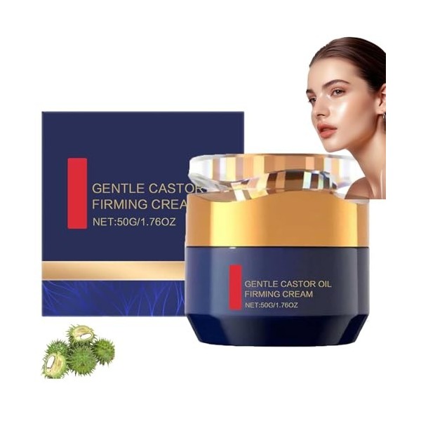 Crème pour le visage Qingling,Crème Antirides Raffermissante Aux Polypeptides Qingling,Creme Raffermissante Pour Le Visage Qi...
