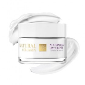 REVOUS - Crème de jour au collagène, extrait de pin - Soin hydratant pour le visage - Hydrate et renforce - Pour femme - Raff