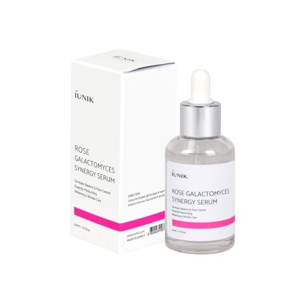 IUNIK Rose Galactomyces Synergy Sérum 50 ml