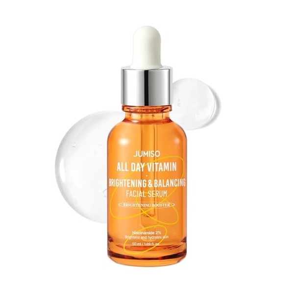 Jumiso - Sérum facial All Day - Vitamine éclaircissant et équilibrant - 50 ml