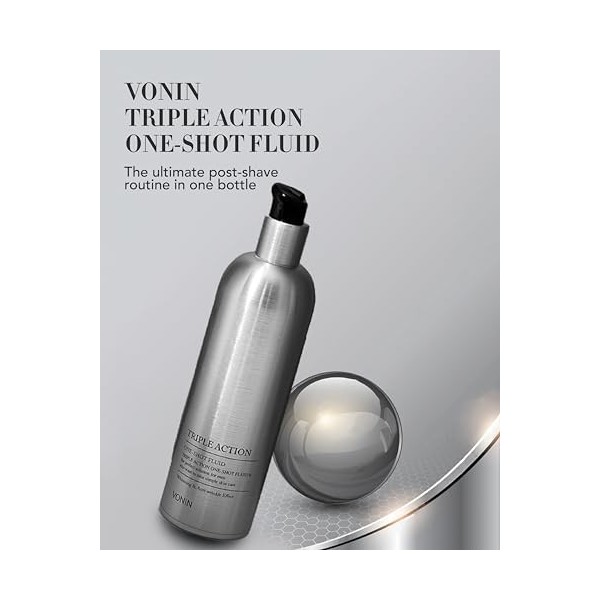 VONIN Triple Action One-Shot Fluid Mens All In One