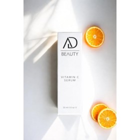 AD BEAUTY Sérum à la vitamine C - Sans hormones et végétalien