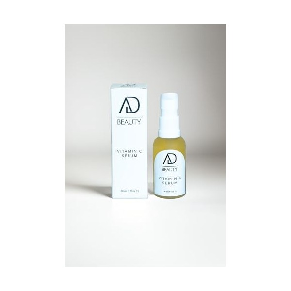 AD BEAUTY Sérum à la vitamine C - Sans hormones et végétalien