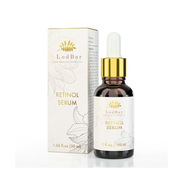 LodBar Retinol Serum Bakuchiol
