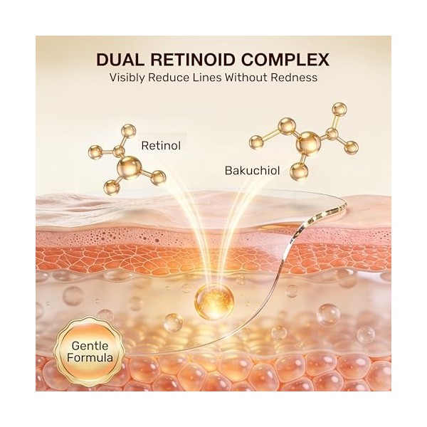 LodBar Retinol Serum Bakuchiol