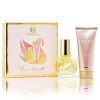 Gloria Vanderbilt No.1 Coffret cadeau Eau de toilette Vaporisateur Parfum pour femme 30 ml + Lotion pour le corps 100 ml