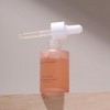Sérum hydratant pour le visage à leau de rose et à la niacinamide pour un soin raffermissant, apaisant et éclaircissant, sér ...
