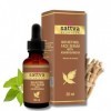Sattva Sérum pour le visage - Anti-âge - Sérum au rétinol végétalien avec ashwagandha - Réduit les taches brunes, réduit les 