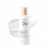 Anua Rice 70 Intensive Moisturizing Milk, Lotion hydratante visage à la Niacinamide et Céramides, 5.07 fl.oz