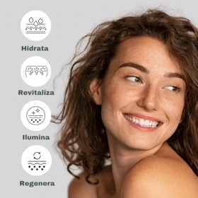 QKnatur Crème Visage Cica Réparatrice & Hydratante – Centella Asiatica, Acide Hyaluronique, Aloe Vera – Peaux Sensibles & Dés