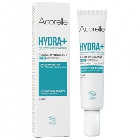 Acorelle Fluide Hydratant Hydra+ SPF20 40ml Crème Jour et Nuit