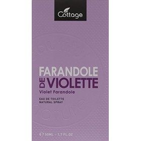 Cottage Eau de Toilette Farandole de Violette 50 ml