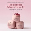 Arencia Overnight Red Smoothie Face Mask Serum, Glowing & Soothing with 30% red collagen, Niacinamide, Peptide, Vitamin E