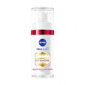 NIVEA Cellular Luminous630 Sérum anti-âge 30 ml Sérum visage contre les rides, les taches et les signes de la météo, sérum vi