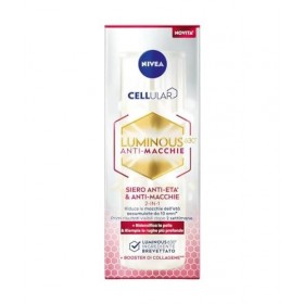 NIVEA Cellular Luminous630 Sérum anti-âge 30 ml Sérum visage contre les rides, les taches et les signes de la météo, sérum vi