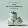 Glow Hyssop Overnight Face Mask Serum - Hydrating & Anti-Ageing Serum for Younger Looking Korean Glass Skin, 30% Vitamin A, C
