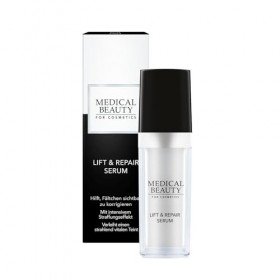 MEDICAL BEAUTY® Sérum Lift & Repair | Avec effet lifting express | Favorise le renouvellement et la régénération de la peau |