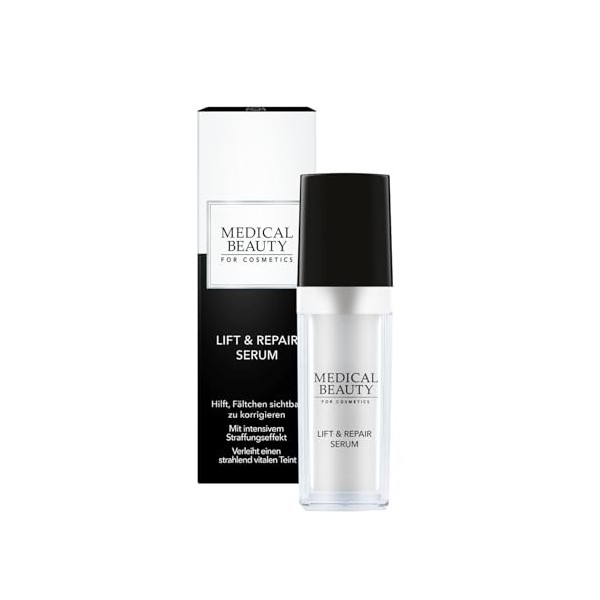 MEDICAL BEAUTY® Sérum Lift & Repair | Avec effet lifting express | Favorise le renouvellement et la régénération de la peau |