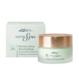 Wellness Detox Soin du visage Home Spa - medipharma cosmetics - Matifie et clarifie le grain de la peau 1 x 50 ml 