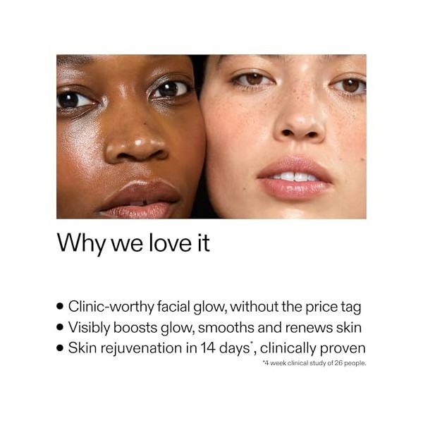 Le complexe Inkey List Exosome Hydro-Glow stimule la production de collagène, revitalise les soins de la peau, hydrate effica