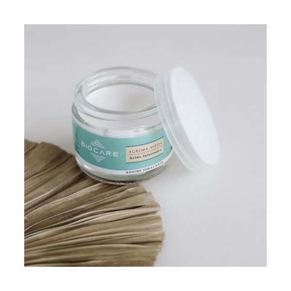 Crème visage à lacide hyaluronique