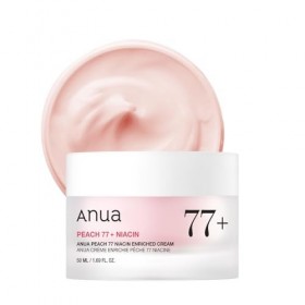 ANUA Peach 77% Niacin Enriched Cream 50 ml 