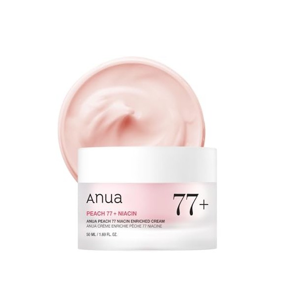 ANUA Peach 77% Niacin Enriched Cream 50 ml 
