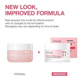 ANUA Peach 77% Niacin Enriched Cream 50 ml 