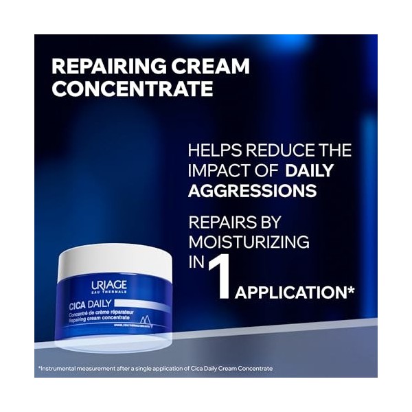Uriage Bariéderm-CICA Daily Repairing Cream Concentrate