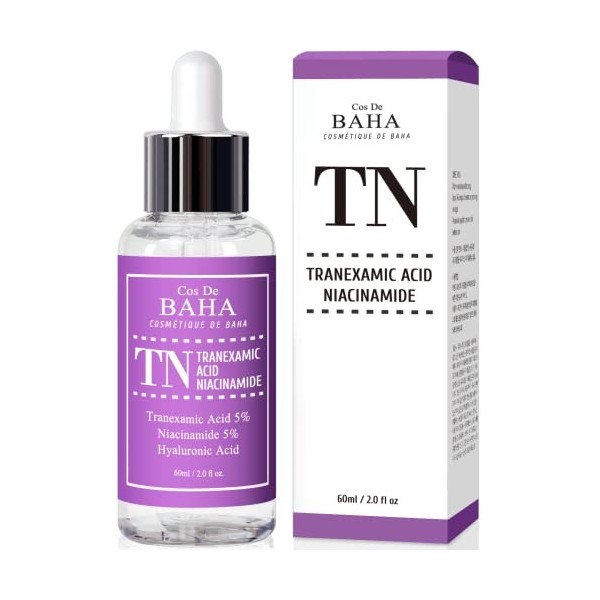 Cos De BAHA TN Tranexamic Serum 60ml