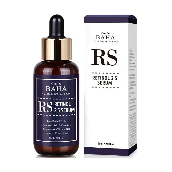 Cos De BAHA RS Retinol Serum 60ml