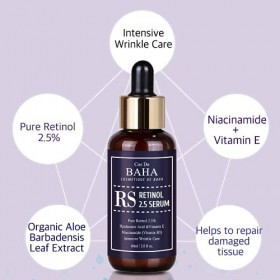 Cos De BAHA RS Retinol Serum 60ml