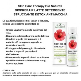 Vitamol Bio Naturell Bioprepair Remove Impurety & Stains - Lait Nettoyant Démaquillant Anti-Taches Détox 100 ml.