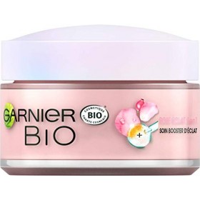 Garnier Bio Rose 3 en 1 Soin Booster dÉclat - 50 Millilitres Crème Jour et Nuit