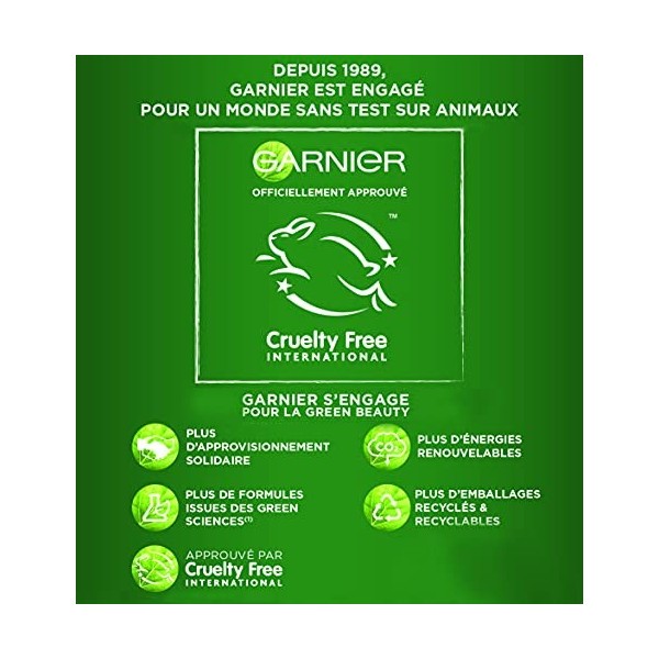 Garnier Bio Rose 3 en 1 Soin Booster dÉclat - 50 Millilitres Crème Jour et Nuit