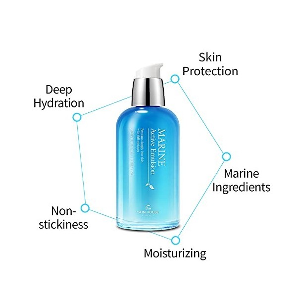 THE SKIN HOUSE MARINE ACTIVE EMULSION 130ML