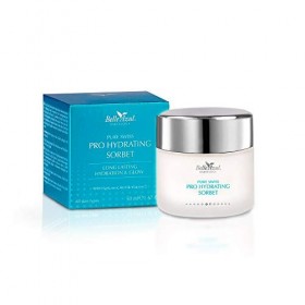 Belle Azul - Pro Swiss Hydrating Sorbet - Crème de Jour Légère, Anti-âge, Acide Haluronique et Vitamine C, Hydratante et Nour