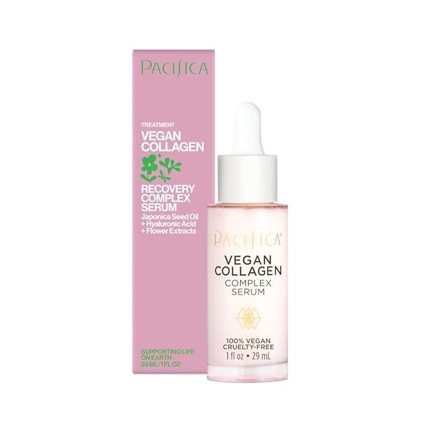 Pacifica Vegan Collagen Complex Serum For Unisex 1 oz Serum