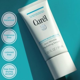 Curél Sérum Hydratant Anti-Rides Peaux Sèches Sensibles