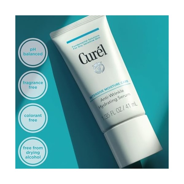 Curél Sérum Hydratant Anti-Rides Peaux Sèches Sensibles