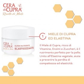 Cera di Cupra, Crème Super Nutritive Élastifiante, Prévient les Signes du Temps et Améliore lHydratation et la Fermeté de la ...
