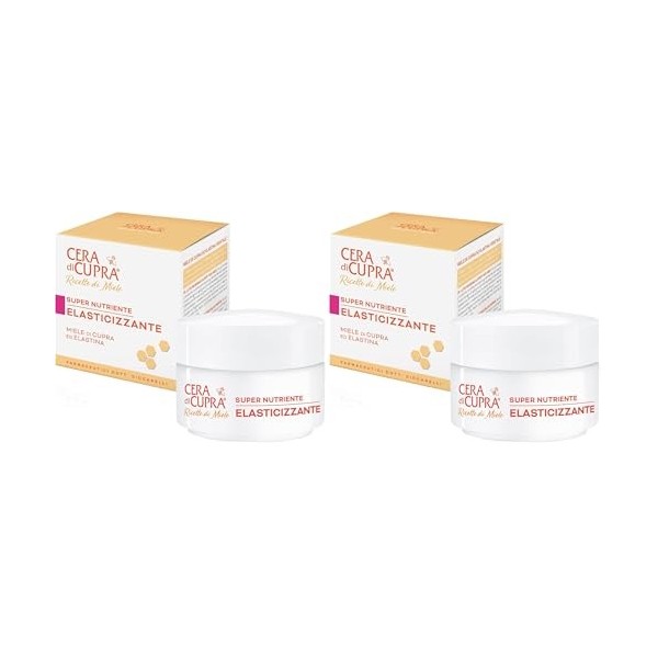Cera di Cupra, Crème Super Nutritive Élastifiante, Prévient les Signes du Temps et Améliore lHydratation et la Fermeté de la ...