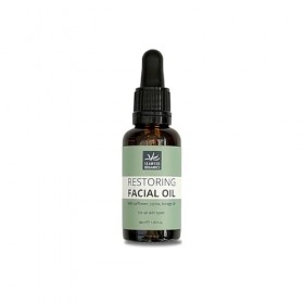 SEAWEED ORGANICS - Huile faciale réparatrice avec de lhuile de carthame bio, de lhuile de graines de jojoba, de lhuile de 