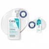 CeraVe, Routine pour les Peaux à Tendance Acnéique, Gel Moussant Anti-Imperfections 236 ml et Sérum Rétinol Anti-Marques 30 m
