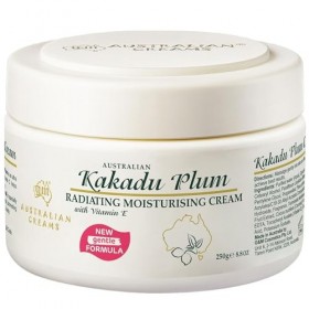 Kakadu Plum Crème hydratante australienne pour peaux grasses et mixtes 250 g